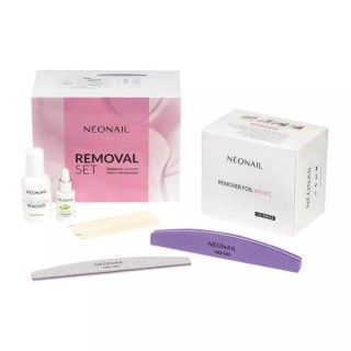 NeoNail 3in1 I Simple hybride verwijderingsset