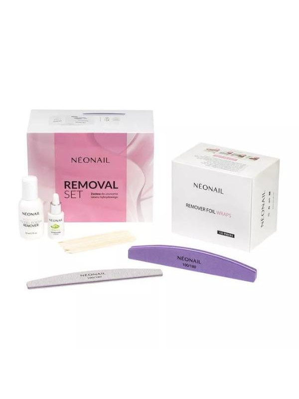 NeoNail 3in1 I Simple hybrid removal kit