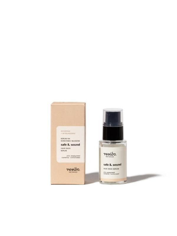 Resibo Safe & Sound Serum smoothing and protecting hair ends 15 ml