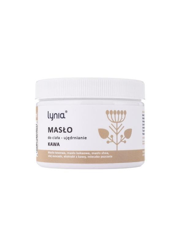 Lynia Firming Body Butter Coffee 50 ml