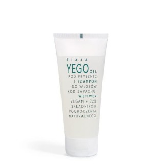 Ziaja Yego Shower Gel and Hair Shampoo Vetiver 200 ml