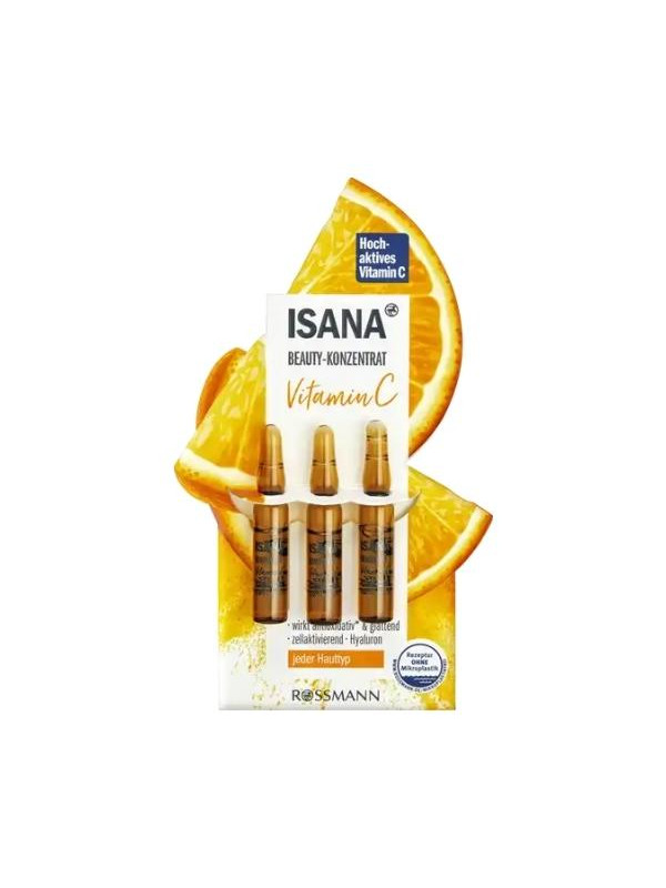 Isana Care capsules met Vitamine C 3 x 2 ml