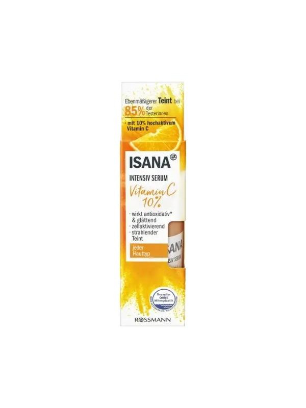 Isana Intensive Serum with Vitamin C 10% 30 ml