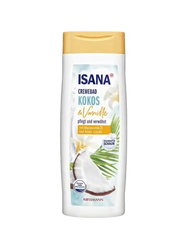 Isana Cream Coconut & Vanille Shower Gel 750 ml