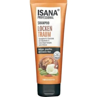 Isana Professional Shampoo voor krullend haar 250 ml