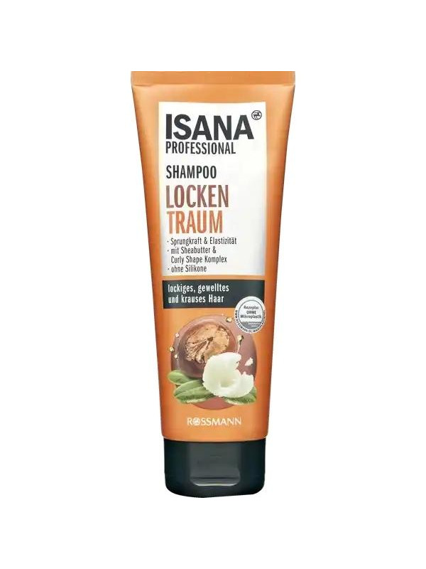 Isana Professional Shampoo voor krullend haar 250 ml