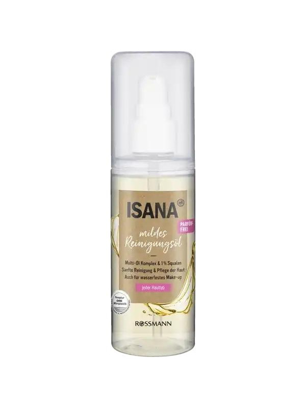 Isana Gezichtsreinigingsolie 100 ml