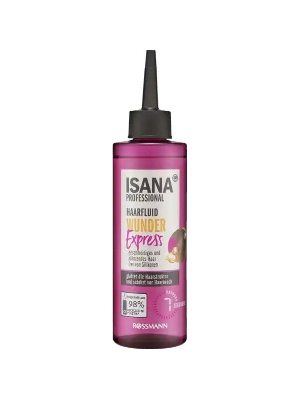 Isana Professional Haarvloeistof Wunder Express 200 ml