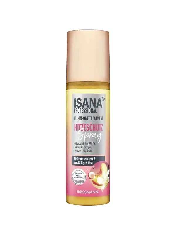 Isana Professional Haarstylingspray beschermend tegen de zon 200 ml