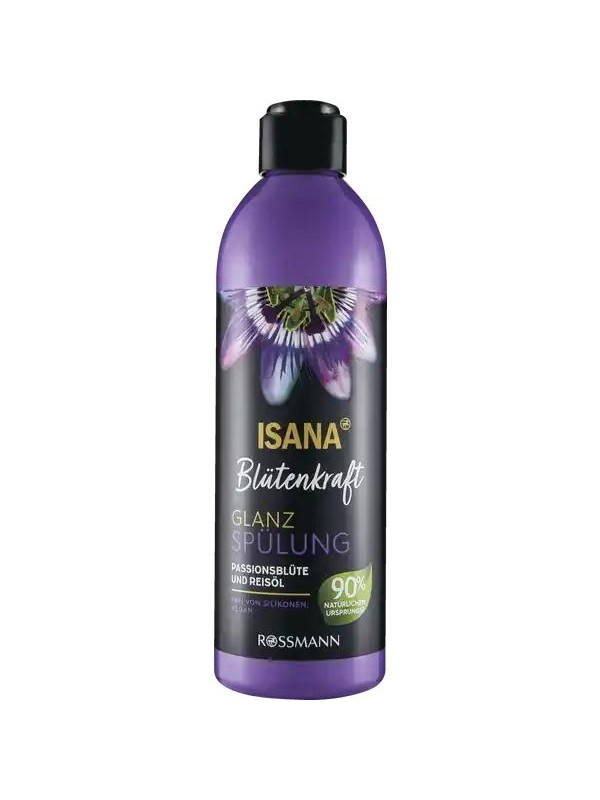 Isana Glanzende haarconditioner 400 ml