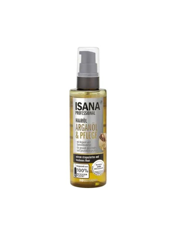 Isana Professional Nourishing Hair Oil Argan Oil 100 ml