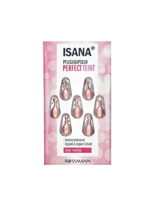 Isana Perfect Skin care capsules 7 x 0.38 ml