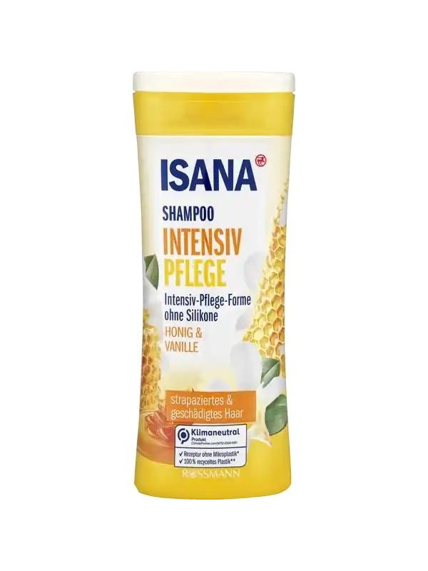 Isana Intensively nourishing hair shampoo 300 ml