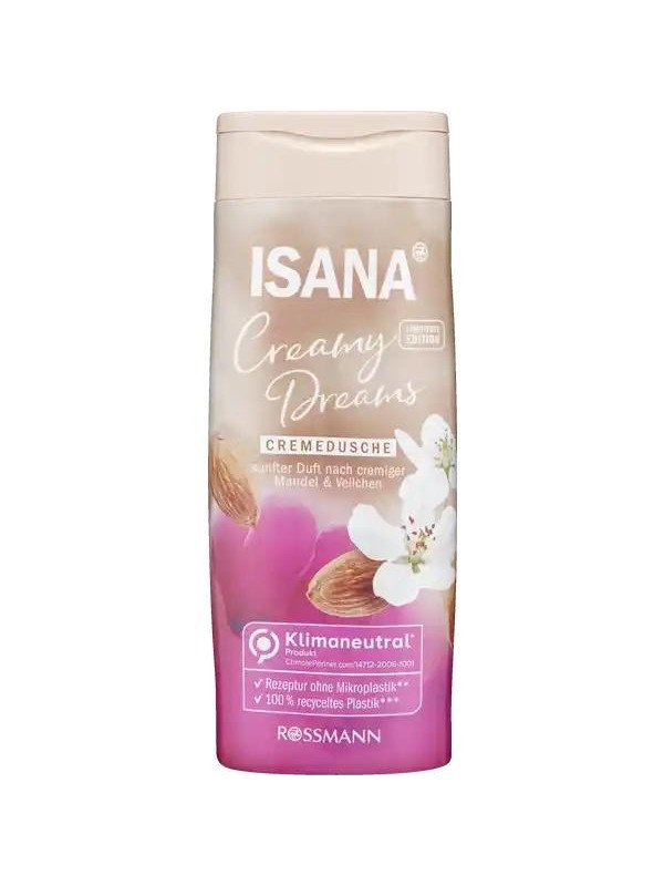 Isana Creamy Dreams Douchegel 300 ml