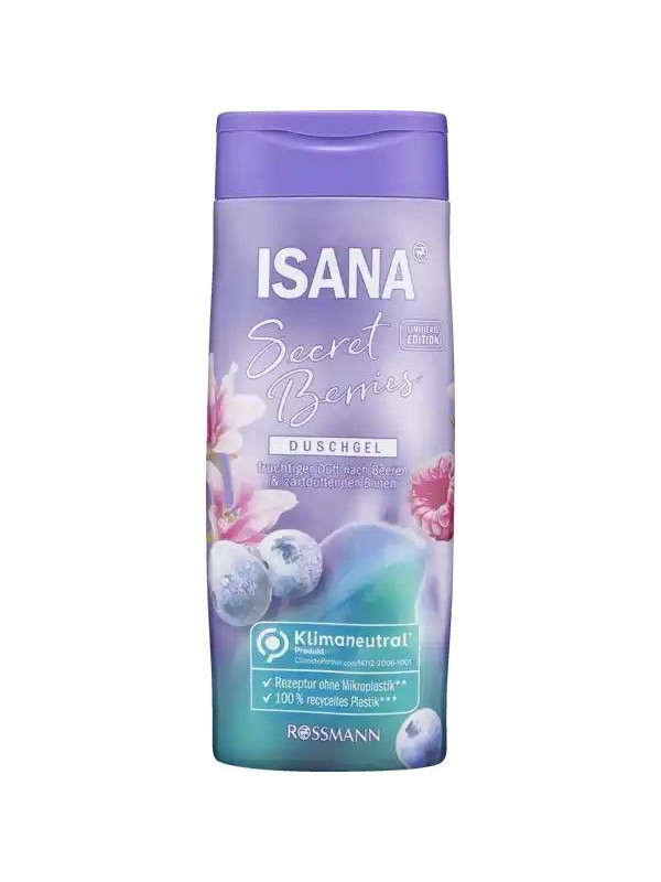 Isana Secret Berries Shower Gel 300 ml