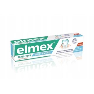 Elmex Tandpasta Sensitive Whitening 75 ml