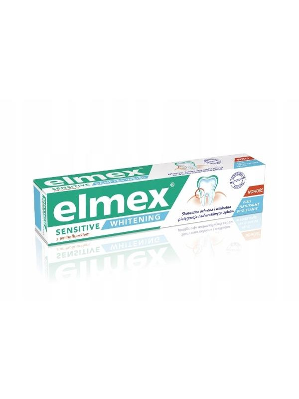 Elmex Tandpasta Sensitive Whitening 75 ml