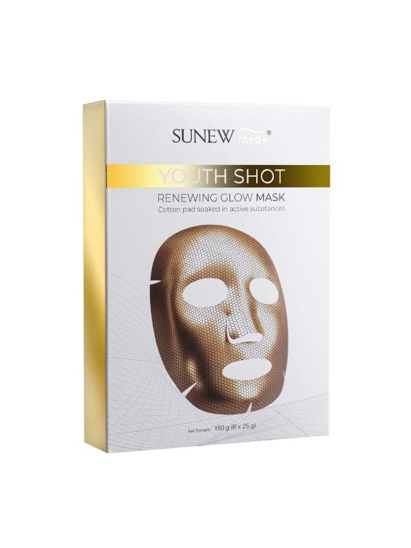 Sunew Med+ Sheet Mask Youth Shot 6 x 25 g