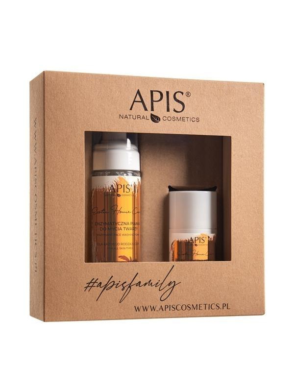 Apis Exotic Home Care Christmas Set Gezichtswasschuim + vitaliserende crème