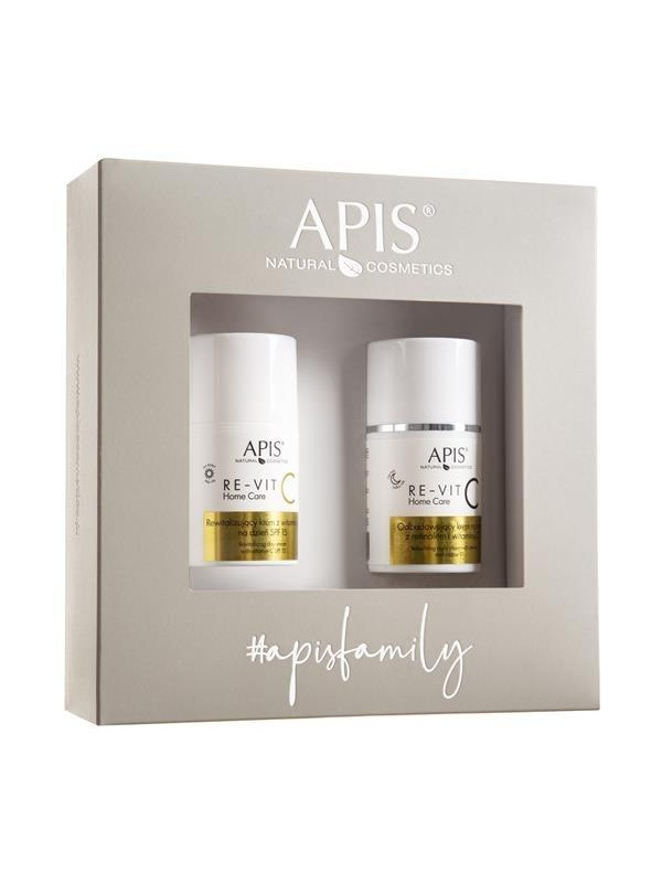 Apis Re-Vit C Kerstset Dagcrème + Nachtcrème