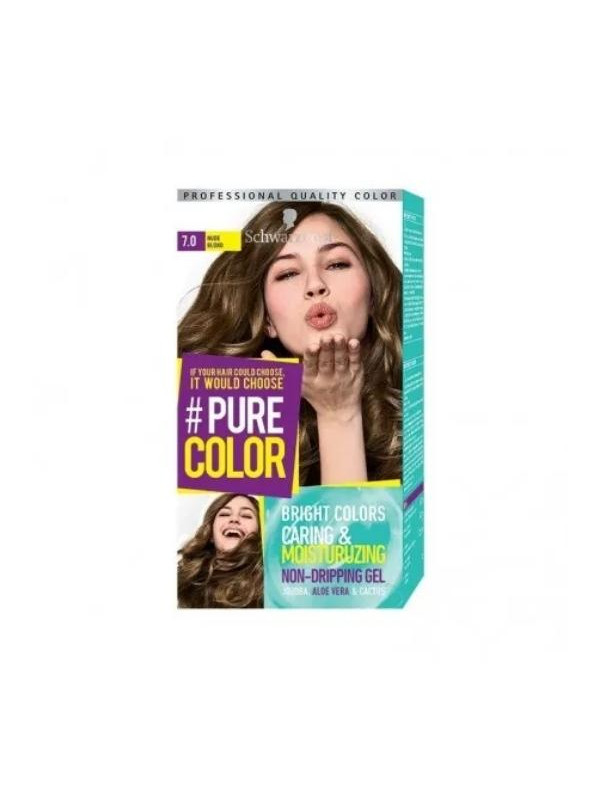 Schwarzkopf Pure Color Haarverf /7.0/ Nude Blond