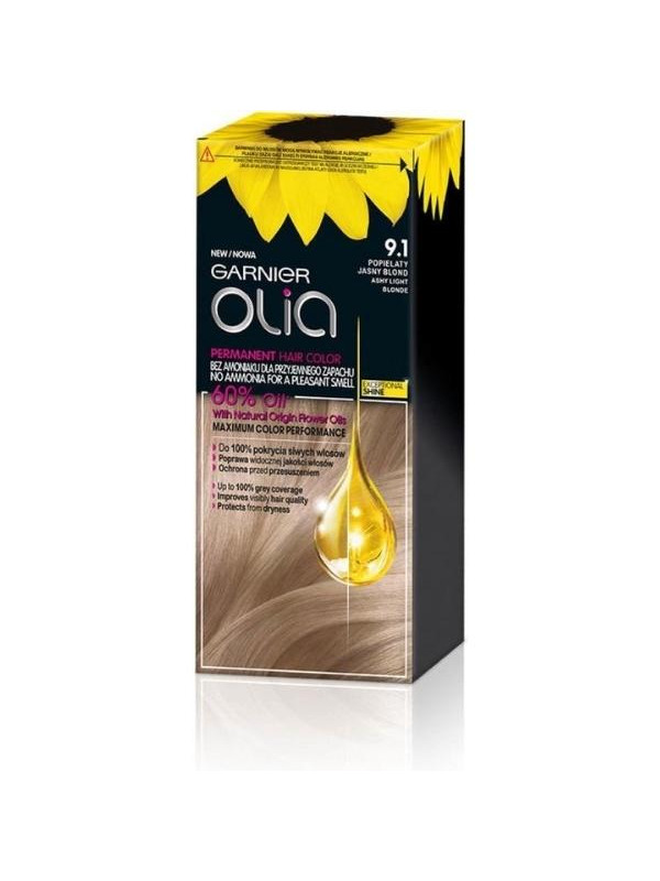 Garnier Olia Haarverf /9.1/ Ash Blond