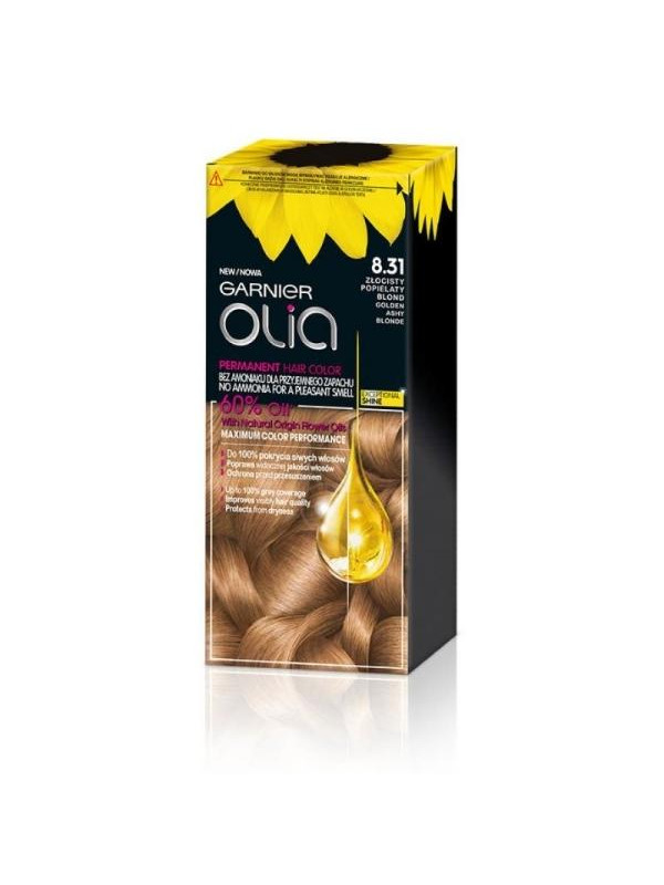 Garnier Olia Haarverf /8.31/ Golden Ash Blond