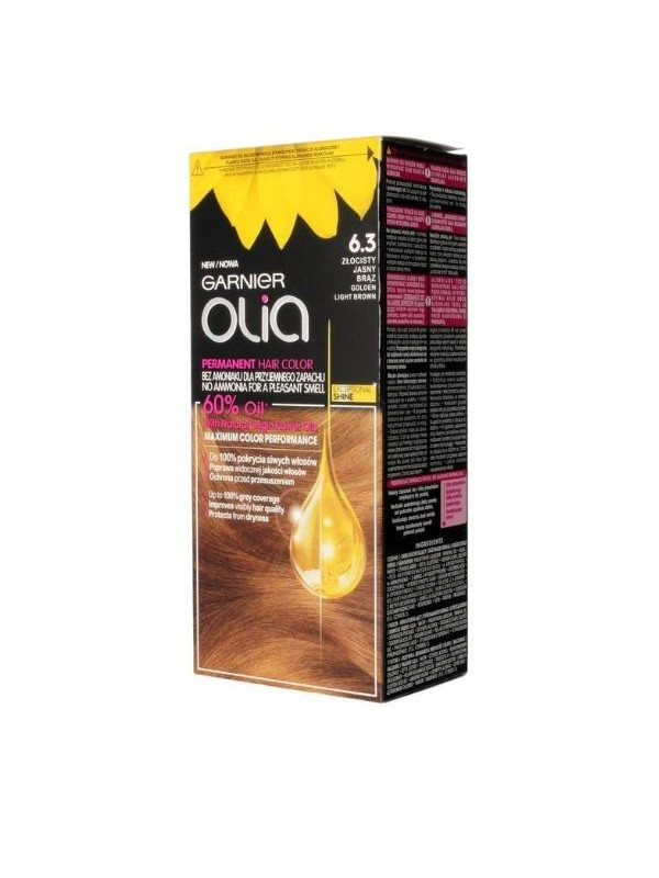 Garnier Olia Haarverf /6.3/ Golden Light Brown