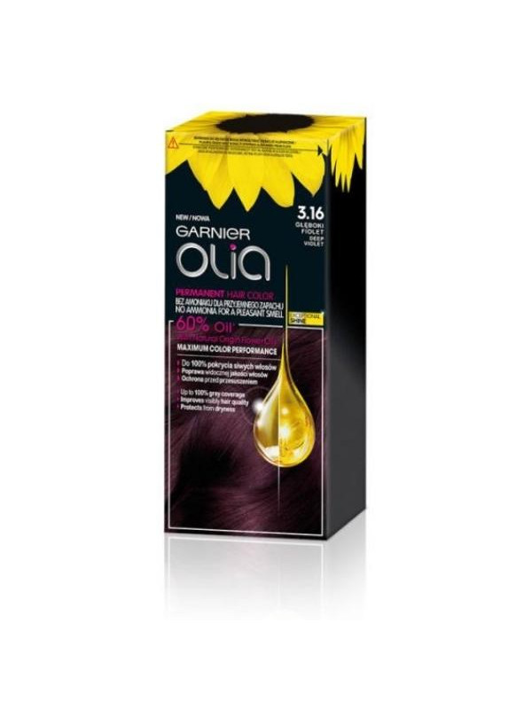 Garnier Olia Haarverf /3.16/ Deep Violet