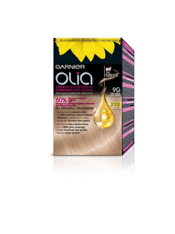 Garnier Olia Haarverf /9G/ Licht Blond