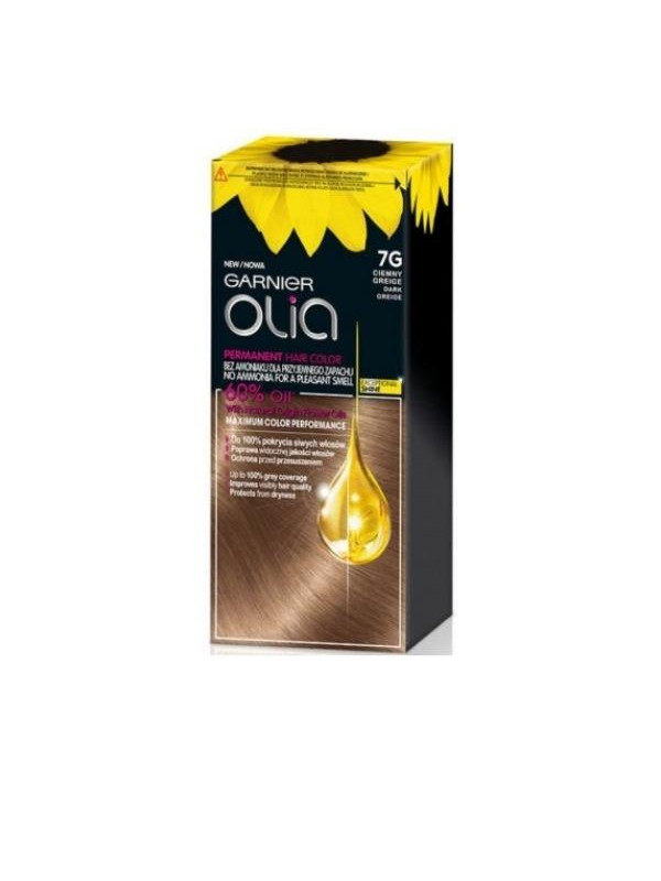 Garnier Olia Haarverf /7G/ Donker Greige