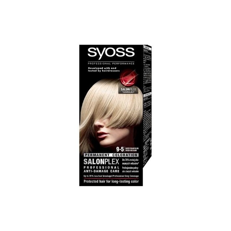 Syoss Hair dye / 5 / Frosty Pearl Blond