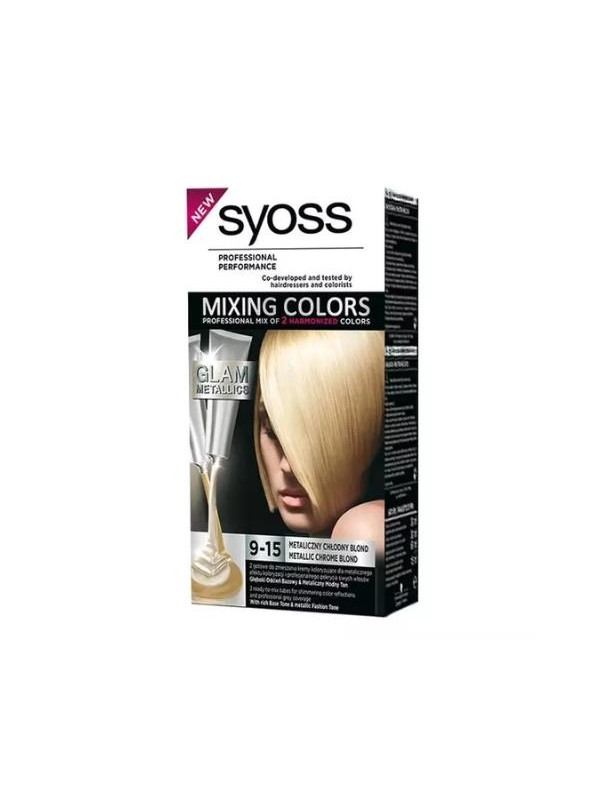 Syoss Haarverf /9-15/ Metallic Cool Blond