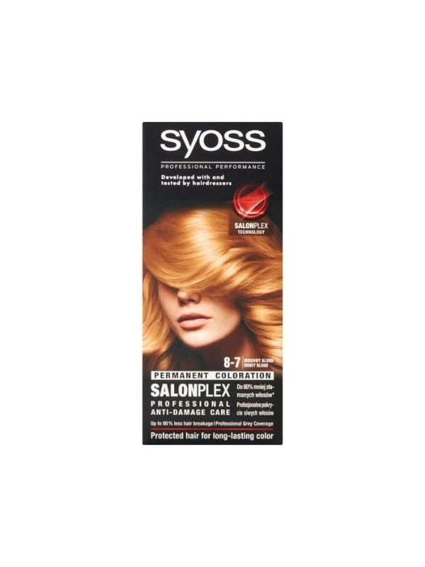 Syoss Haarverf /8-7/ Blond