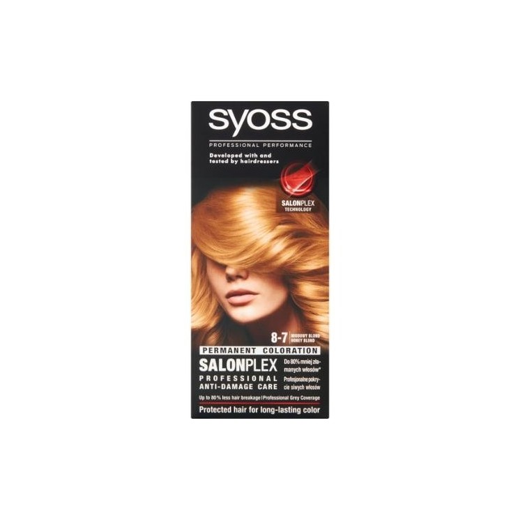 Syoss Hair dye /8-7/ Honey Blond