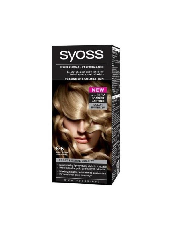 Syoss Hair dye /8-6/ Light Blond