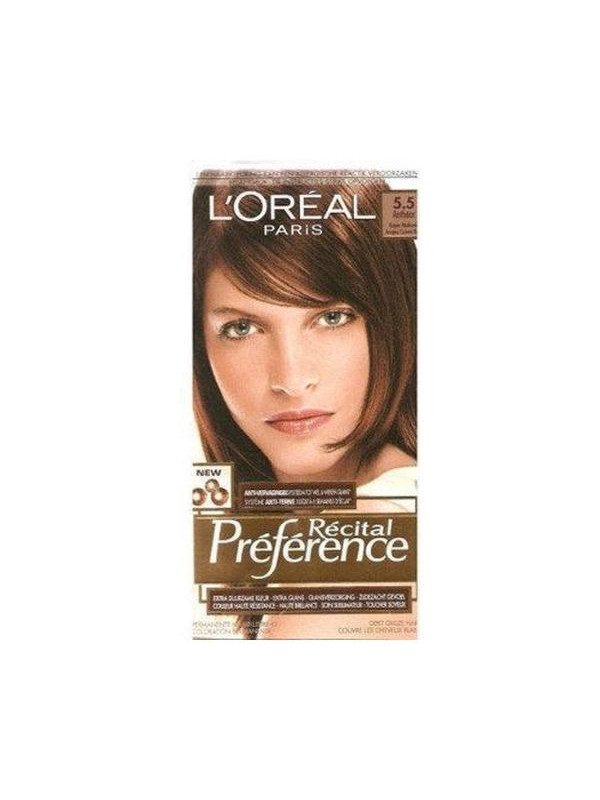 L'oreal Overweging Voorkeur Haarverf / 5 .5/ Antheor