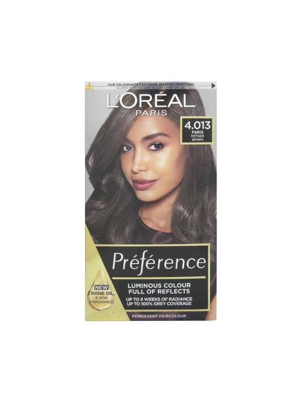 L'oreal Recital Preference Haarverf /4.013/ Paris