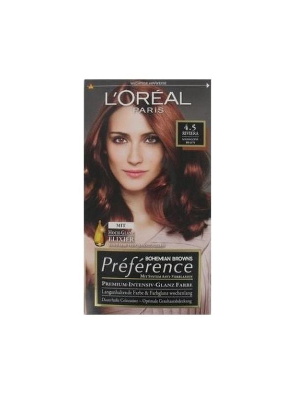 L'oreal Preference Haarverf /4. 5 / Bruin Mahonie