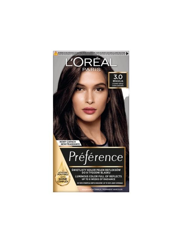 L'oreal Preference Haarverf /3.0/ Donkerbruin