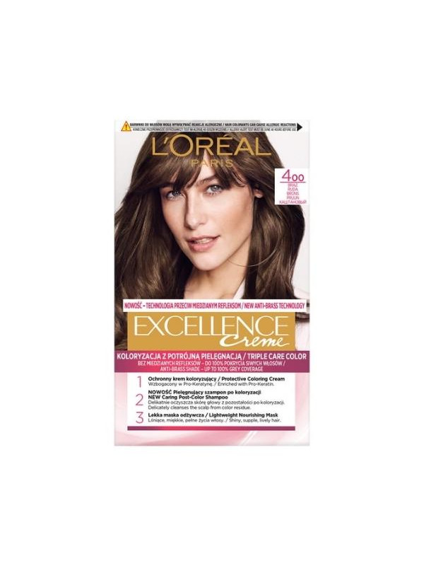 L'oreal Excellence Creme Haarverf /4oo/ Bruin