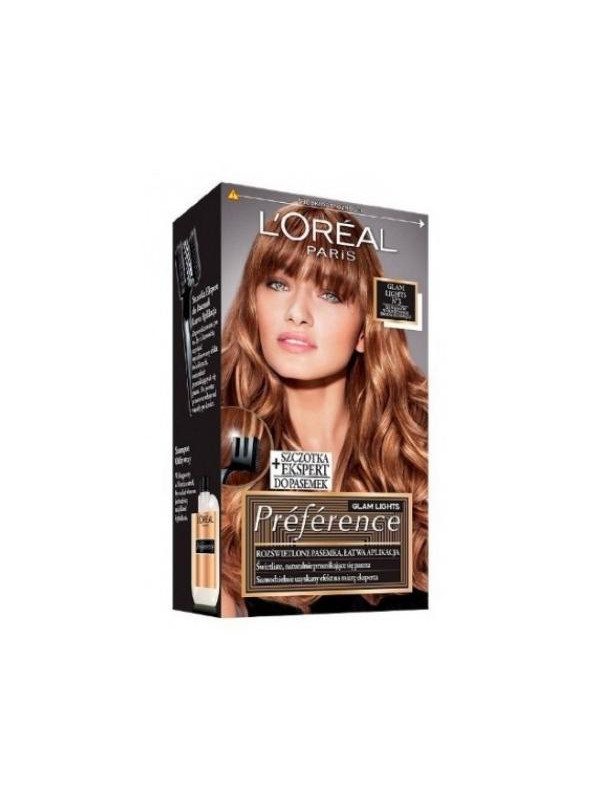 L'oreal Glam Blonde Preference Haarverf /N3/ Glam Blonde