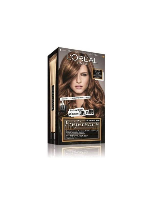 L'oreal Glam Blonde Preference Haarverf /N4/ Glam Blonde