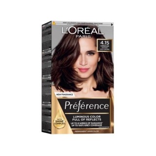 L'oreal Preference Haarverf /4.15/ Intense Deep Brown