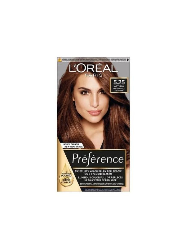 L'oreal Preference Haarverf / 5 .25/ Frosty Brown