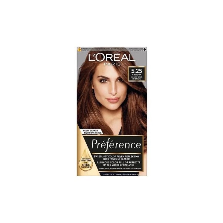 L'oreal Preference Haarverf / 5 .25/ Frosty Brown