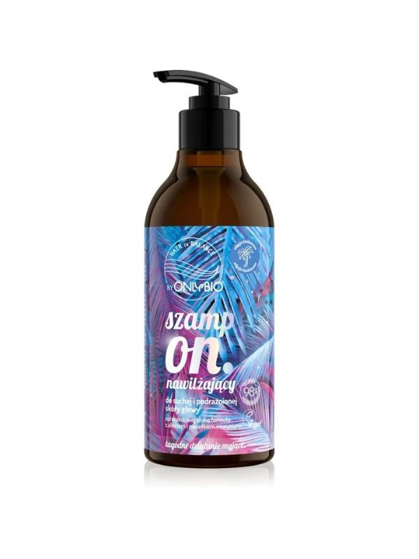 ONLYBIO Hair in Balance Limited Edition Moisturizing shampoo 400 ml