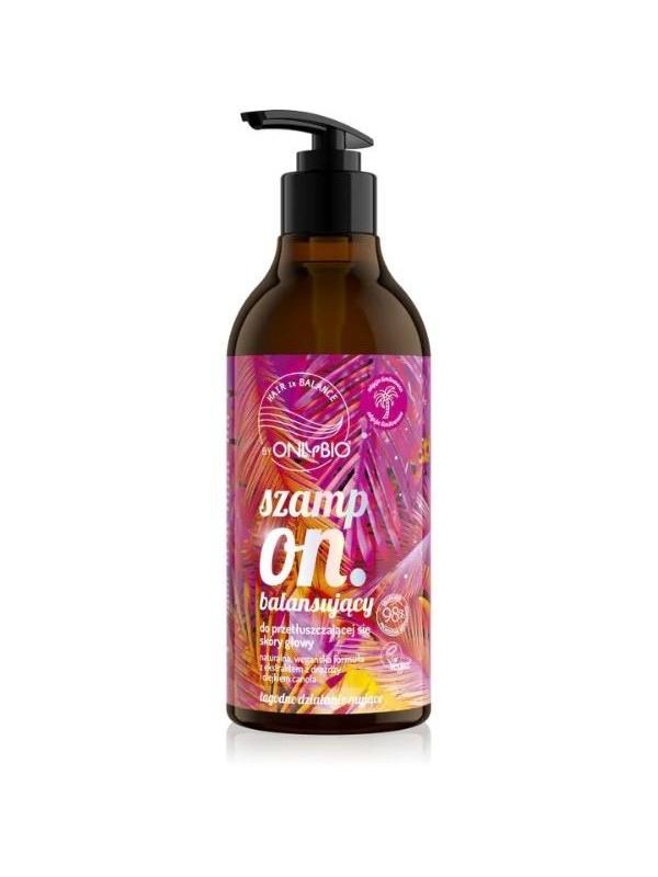 ONLYBIO Hair in Balance Limited Edition Balancing shampoo 400 ml