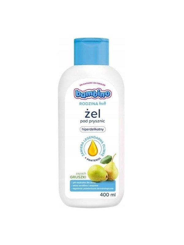 Bambino Family Shower Gel Pear 400 ml