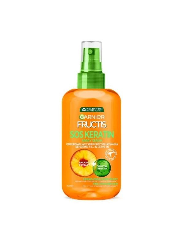 Garnier Fructis Sos Keratin Herstellend Leave- Serum 200 ml